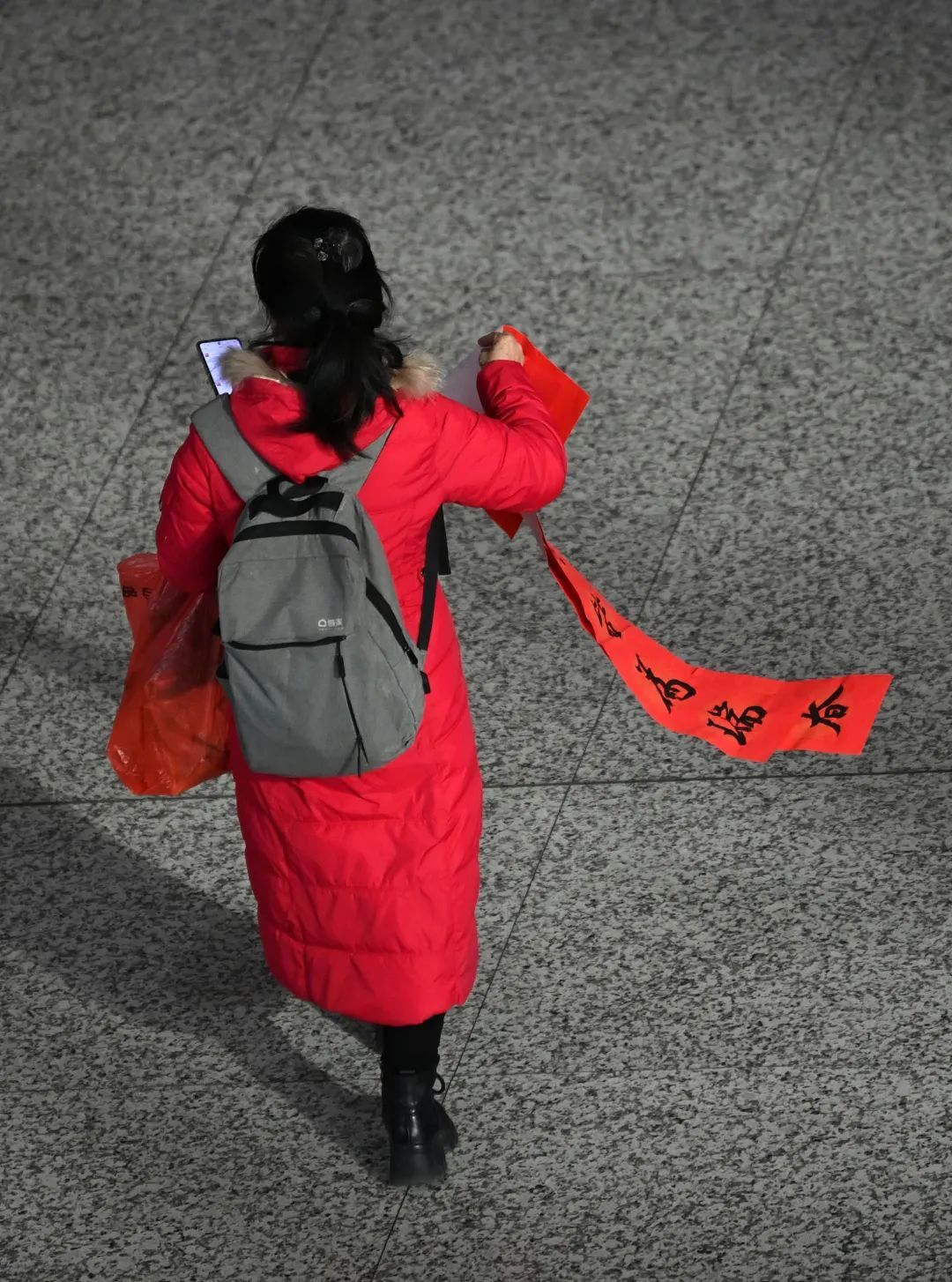 我的铁路风景：“轻装”出行的春运