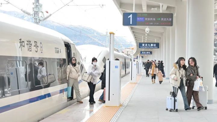 我的铁路风景：“轻装”出行的春运