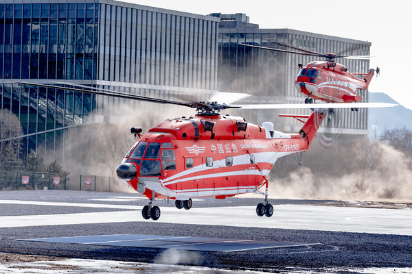 北京冬奥会航空救援_冬奥会安保措施_航空工业直升机所冬奥保障
